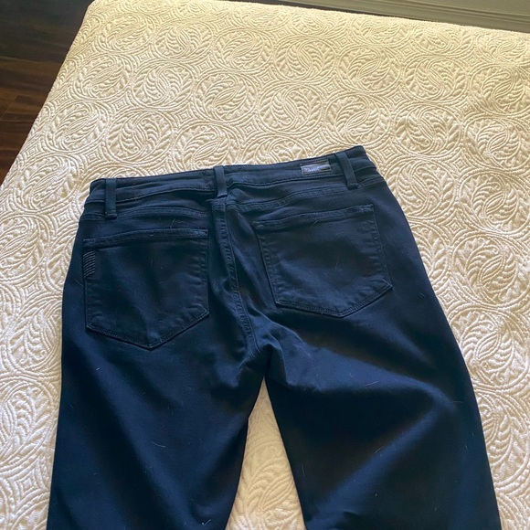 PAIGE Verdugo Ultra Skinny Jeans. BLACK. Made in USA - Picture 6 of 9
